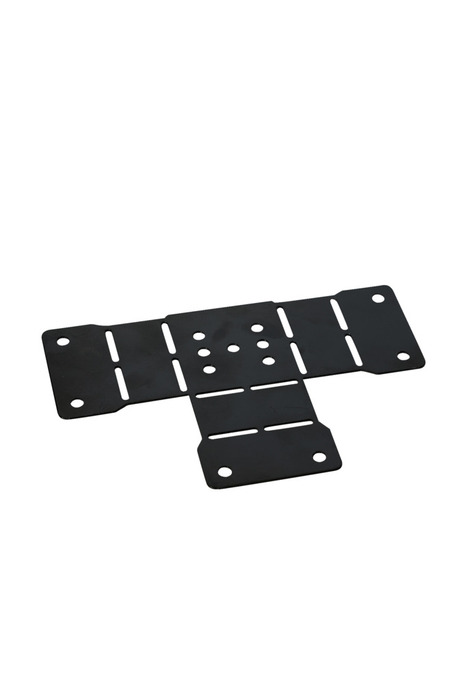 Fäste Överliggare Svart Steel Design
